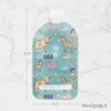WeeSprout Double Zipper Reusable Food Pouches for Babies & Toddlers, 6-Pack - 2 of 4