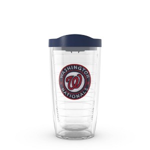 MLB Washington Nationals 16oz Primary logo Classic Tumbler - 1 of 4