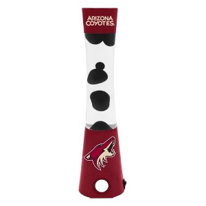 NHL Arizona Coyotes Magma Lamp Speaker - 1 of 3