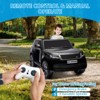 24V Ride On Toy, Licensed Land Rover Kids Car, 2-Seater Ride On Car w/Remote Control, Toy Storage Box, 3 Speeds, Lockable Doors, Rear Handle, Music - 3 of 4