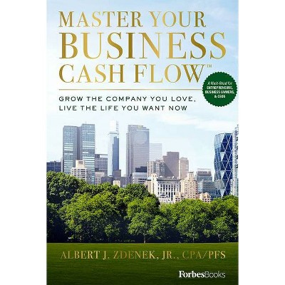 Master Your Business Cash Flow - by  Albert J Zdenek (Hardcover)