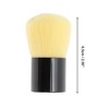Unique Bargains Mushroom Head Foundation Brush 1 Pc - 2 of 4