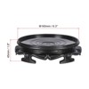 Unique Bargains Imitation Wood Round Home Decor Planter Display Stand for Table Lamp - 2 of 4