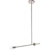 Elegant Lighting Brees 1 light Chrome  pendant - 4 of 4