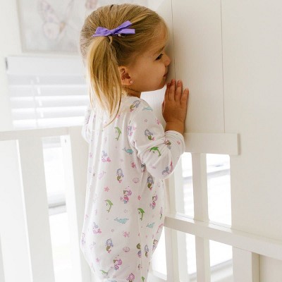 Bellabu Bear Baby Mermaid Bamboo Convertible Footie
