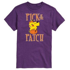Men's - Pokémon - Pick Of The Patch Short Sleeve Graphic T-Shirt - 1 of 4