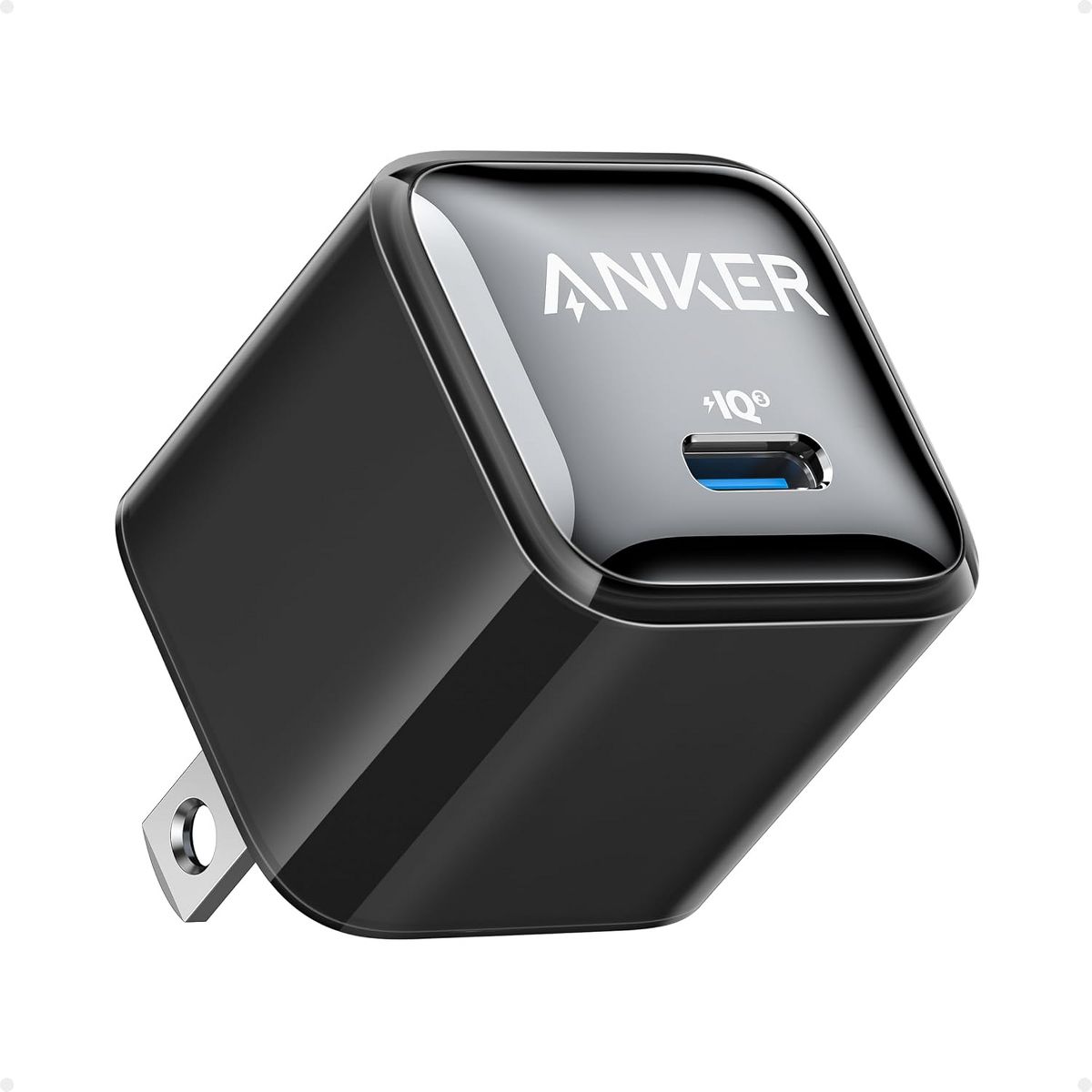 Anker USB C Charger Block 20W (Nano Pro), PIQ 3.0 Compact Fast Charger for iPhone 17/16/15/14 Series, Galaxy, Pixel 4/3, iPad (Cable Not Included)