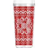 Thermos 16 oz. Insulated Tritan Travel Tumbler - Holiday Sweater