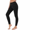 Coolmee Women's High Waisted Jeans Pull On Jeggings Tummy Control Skinny Trendy Jeans Leggings - 4 of 4