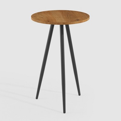Modern Glam 3 Leg Round Side Table - Saracina Home