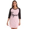 Just Love Womens Bridal Pajamas - 100% Cotton Nightgown  for Women Bride & Bridesmaid - 2 of 4