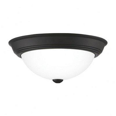 Quoizel Lighting Erwin 2 - Light Flush Mount in  Matte Black