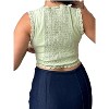 Women's Avery Lace Crop Top - Bailey Rose - 2 of 2