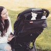 Diono Buggy Buddy Universal Stroller Organizer with Cup Holders Zippered Pockets - Black - image 2 of 4