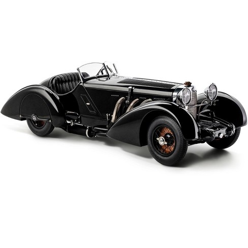 1932 Mercedes Benz Ssk Trossi The Black Prince 1 18 Diecast Model Car By Cmc Target