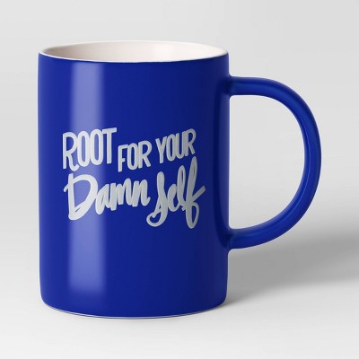 15oz Ceramic Mug Blue - Room Essentials™