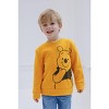 Disney Pixar Cars Lion King Nightmare Before Christmas Winnie the Pooh Lightning McQueen Fleece Sweatshirt Toddler - 2 of 4