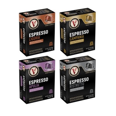 Victor Allen's Coffee Espresso Capsules Variety Pack, 40 Ct