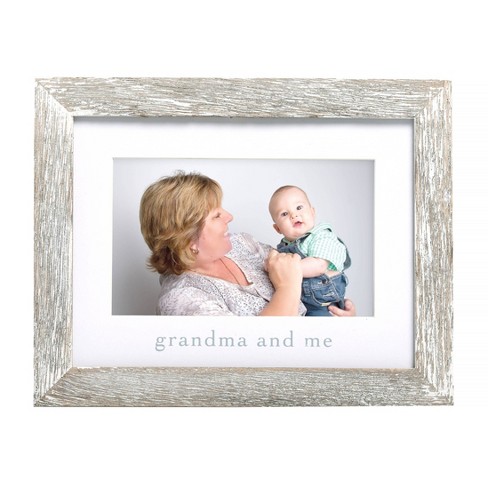 Pearhead Mommy & Me White Picture Frame