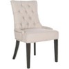 Harlow Tufted Ring Chair (Set of 2)  - Safavieh - 4 of 4
