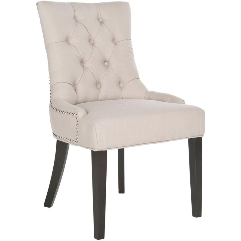Harlow Tufted Ring Chair (Set of 2)  - Safavieh, 4 of 8