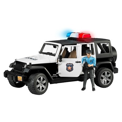 police jeep toy