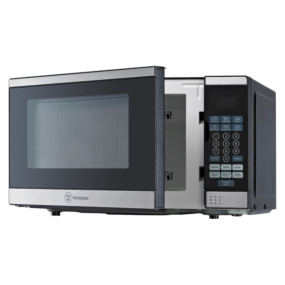 UPC 819813010195 product image for Westinghouse 0.7 Cu.Ft. 700 Watt Microwave Oven - Black, Silver | upcitemdb.com