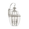 Livex Lighting Monterey 3 - Light Wall Light in  Brushed Nickel - 4 of 4