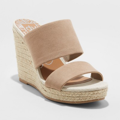 wedge espadrille sandals target