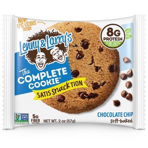 Lenny & Larry's The Complete Cookie Chocolate Chip 2.0 oz - 1 of 1