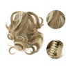 Unique Bargains Pear Blossom Roll Wig Hair Clips 11.81" Length 1 Pc - 4 of 4