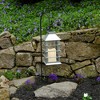 LumaBase Solar-Powered Lantern with LED Candle - Silver - 2 of 4