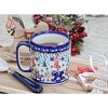 Blue Rose Polish Pottery Vena Mug - 2 of 2