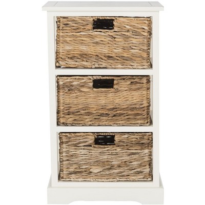Halle Storage Side Table - AMH5738 - Safavieh Couture