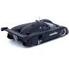 Nissan R89C Matt Black "Le Mans Shakedown Test at Paul Ricard 1988" 1/64 Diecast Model Car by Inno Models - 3 of 4