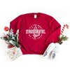 Simply Sage Market Women's Graphic Sweatshirt It's The Most Wonderful Time Tree - 2 of 2