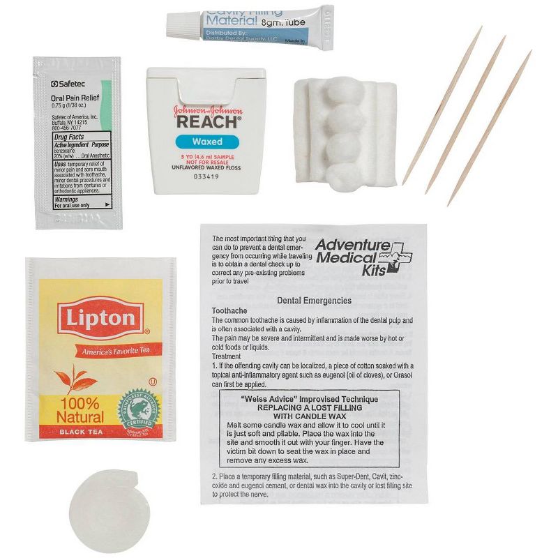Adventure Medical Kits Dental Medic Kit - 2pk, 5 of 6