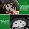SUGIFT 18" Kettle Charcoal Grill - 4 of 4