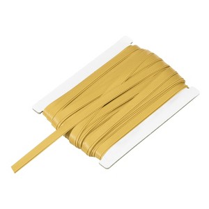 Unique Bargains Satin Quilting Hemming Binding DIY Craft Double-Fold Bias Tape - 1 of 4