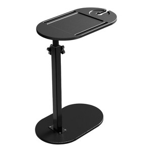 NewHome C-Shaped Bathtub Tray Table With Adjustable Height - 1 of 4
