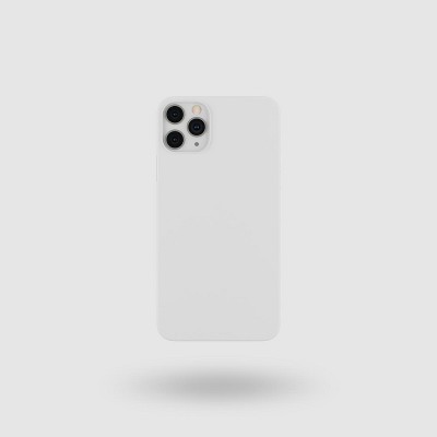 Peel - Super Thin iPhone 12 Pro Case - Jet White