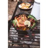 Stansport Preseasoned Cast Iron Skillet Frying Pan - 4 of 4