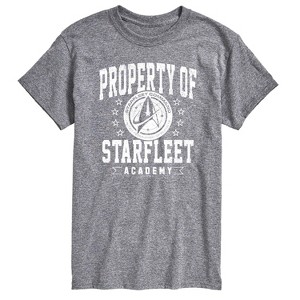 Men's - Star Trek - Property of Starfleet Short Sleeve Graphic T-Shirt - 1 of 4