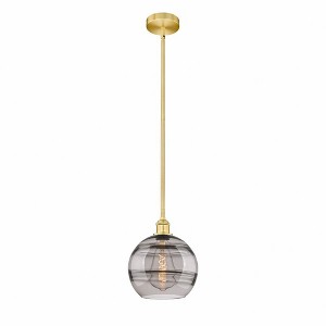 Rochester - 1 Light Stem Hung Mini Pendant In Industrial Style-11.13 Inches Tall and 10 Inches Wide - 1 of 1