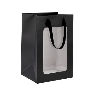 Unique Bargains Handheld Gift Bags 1 Pc - 1 of 4