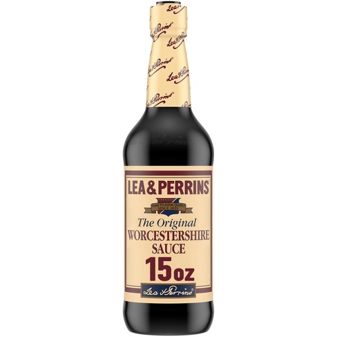 Lea & Perrins Original Worcestershire Sauce - 15fl Oz : Target