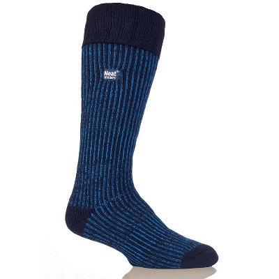 Heat Holders Men's Chris Original Ribbed Boot Socks | Warm + Soft ...