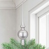 Tree Topper Finial 11.5 Inch Winter Berries Silver  Finial Tree Topper Christmas Tree Toppers - 2 of 4