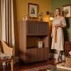 Luck Live 33.46 in Medieval Modern Storage Cabinet - 2 of 4