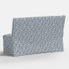 57" Jean Slipcovered Dining Banquette - Threshold™ - 4 of 4